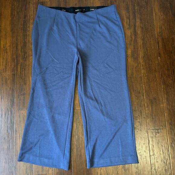 STUDIO by TORRID Pants Trouser Slate Blue Pull On Lagenlook NWT - Picture 1 of 14